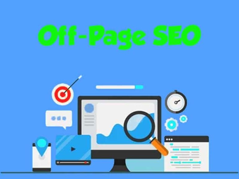 Off-page SEO strategies to improve website authority and search rankings.