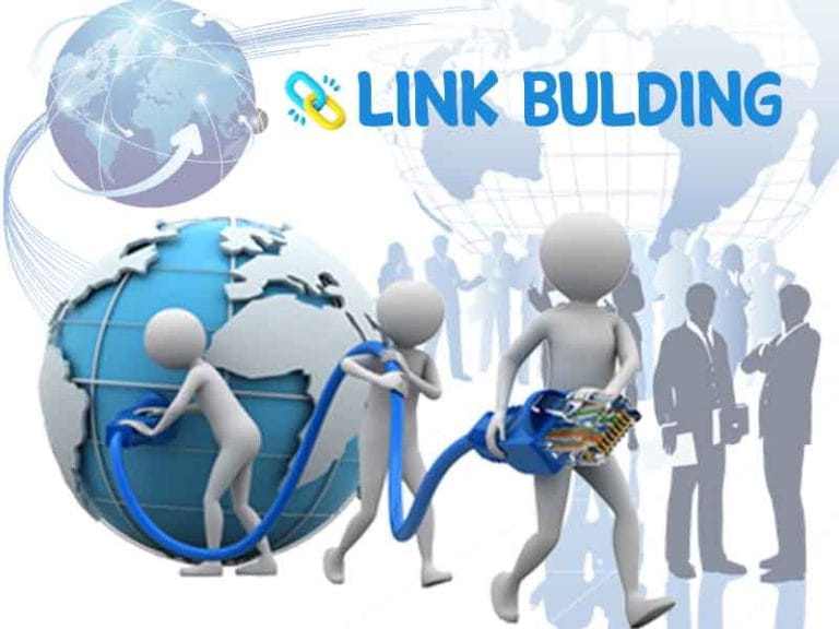 Link building strategy illustration by professional SEO expert Md Jamil Hosain, showing how to gain high-quality backlinks for improved website ranking.