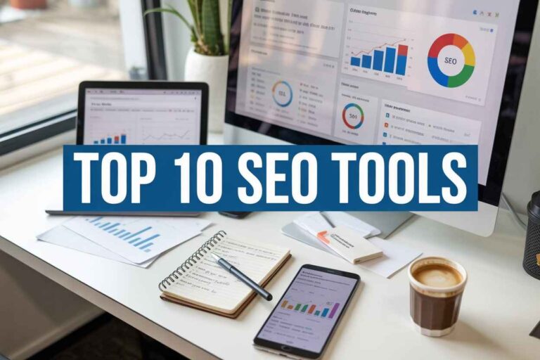 Top 10 SEO Tools and Software You Need for Better Website Performance
