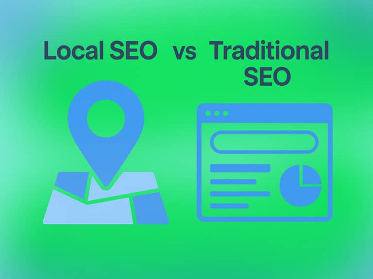 Local SEO and Traditional SEO Explained for U.S. Businesses (2025)