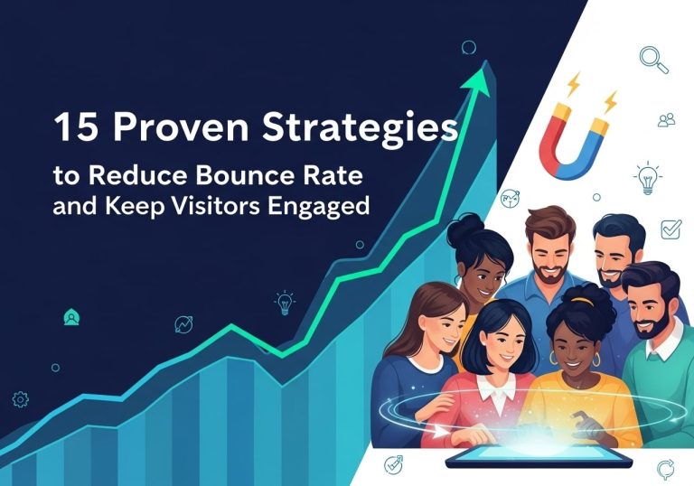 15 Proven Strategies to Reduce Bounce Rate and Keep Visitors Engaged