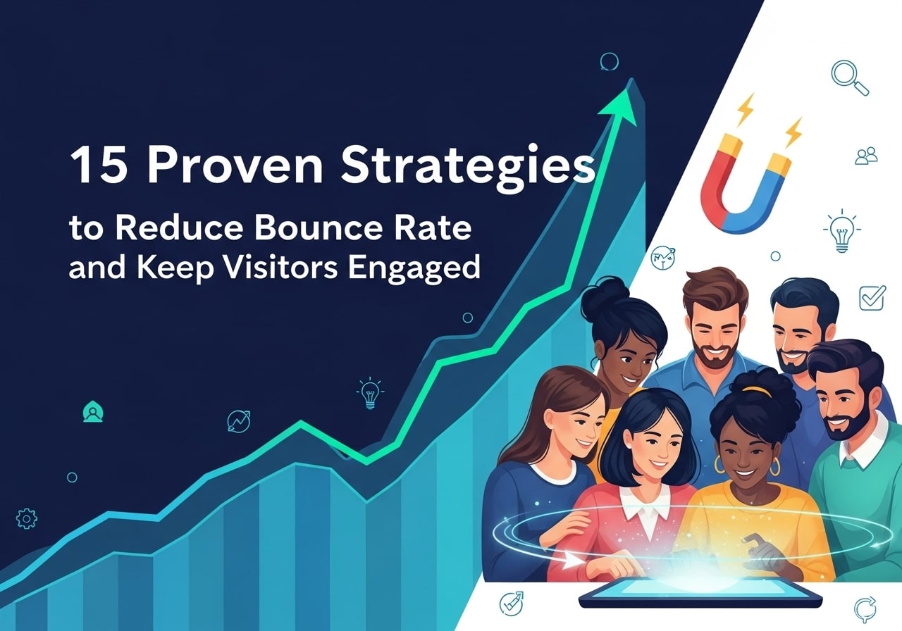 15 Proven Strategies to Reduce Bounce Rate and Keep Visitors Engaged