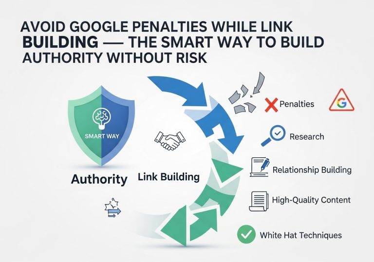 Avoid Google Penalties While Link Building - The Smart Way to Build Authority Without Risk