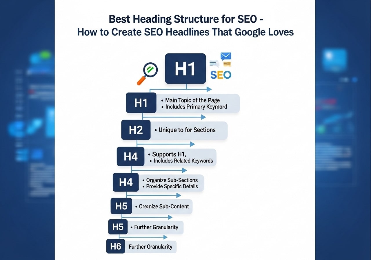 Best Heading Structure for SEO - How to Create Perfect SEO Headlines That Google Loves