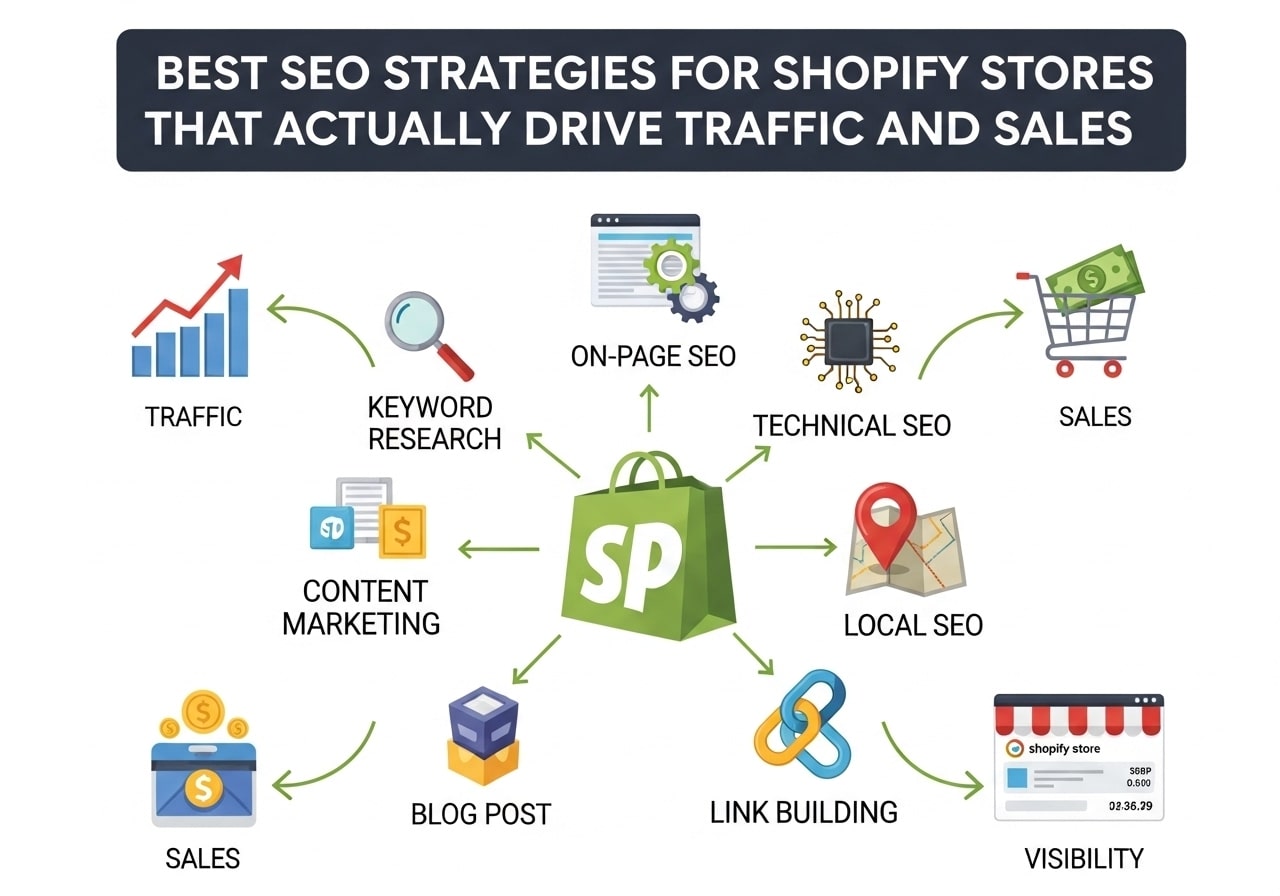 Best SEO Strategies for Shopify Stores That Actually Drive Traffic and Sales