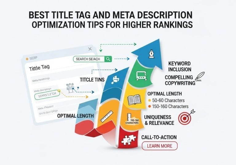 Best Title Tag and Meta Description Optimization Tips for Higher Rankings