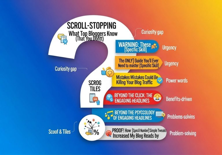 Best Titles for Blog Posts That Make Your Readers Stop Scrolling