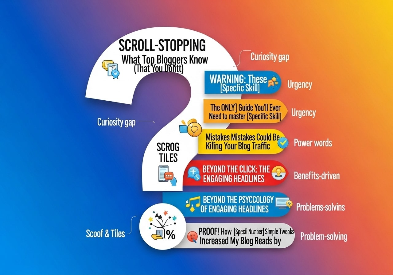 Best Titles for Blog Posts That Make Your Readers Stop Scrolling