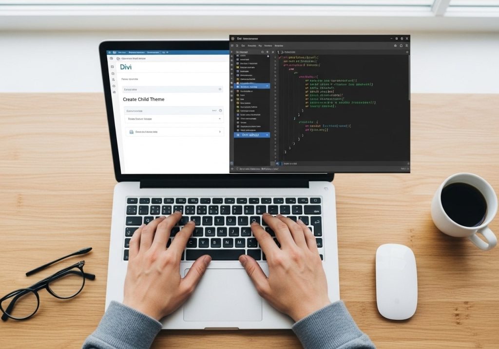 Creating Divi Child Theme for WordPress