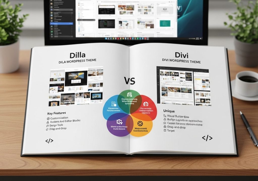 Dilla WordPress Theme vs Divi WordPress Theme A Detailed Comparison