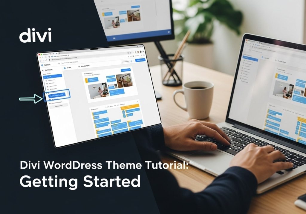 Divi WordPress Theme Tutorial Getting Started