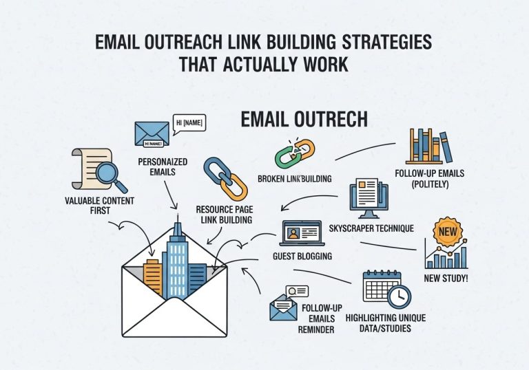 Email Outreach Link Building Strategies That Actually Work