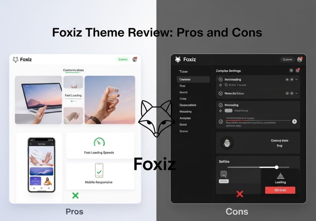 Foxiz Theme Review Pros and Cons