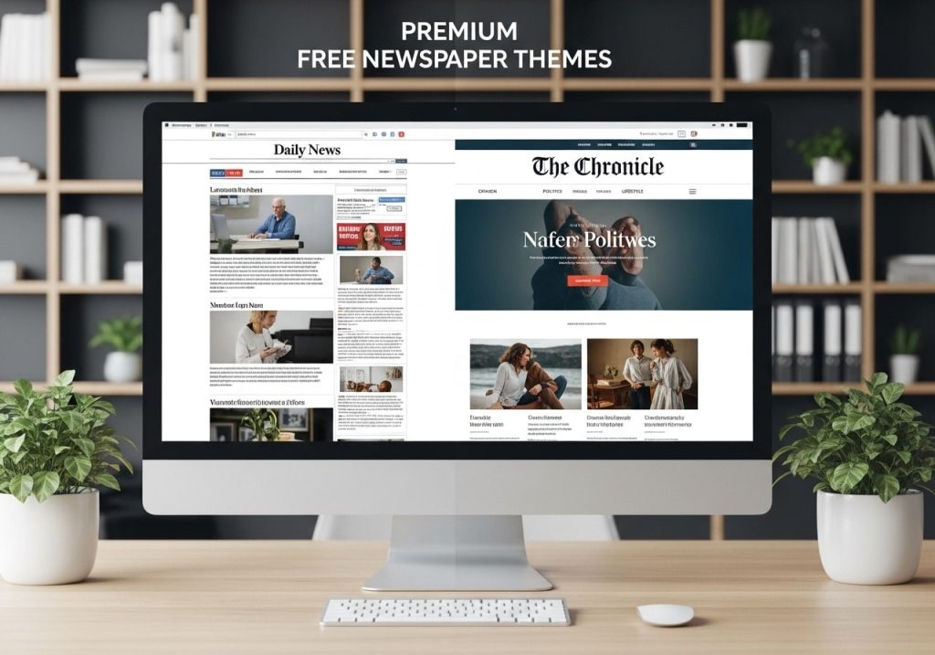 Free vs Premium Newspaper Themes