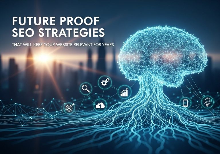 Future Proof SEO Strategies That Will Keep Your Website Relevant for Years