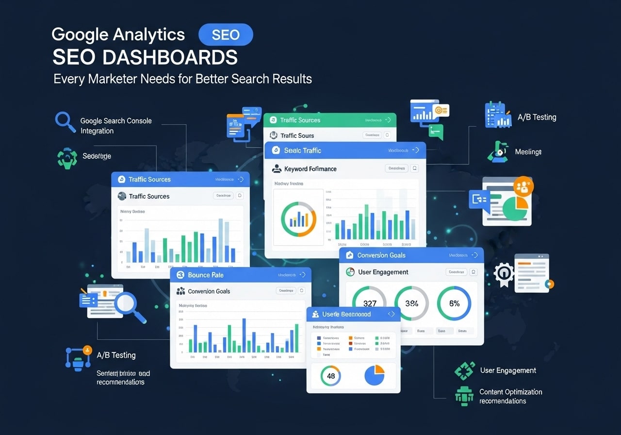 Google Analytics SEO Dashboards Tools Every Marketer Needs for Better Search Results