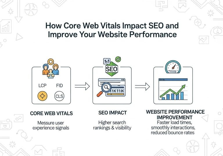 How Core Web Vitals Impact SEO and Improve Your Website Performance