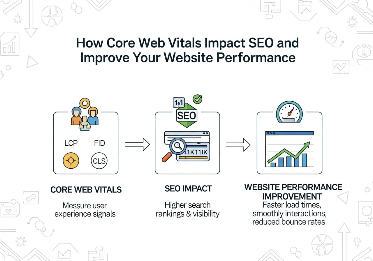 How Core Web Vitals Impact SEO and Improve Your Website Performance