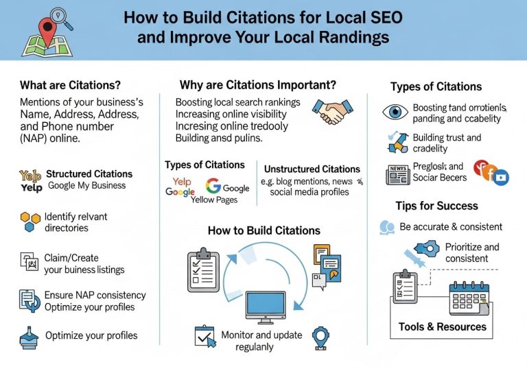 How to Build Citations for Local SEO and Improve Your Local Rankings