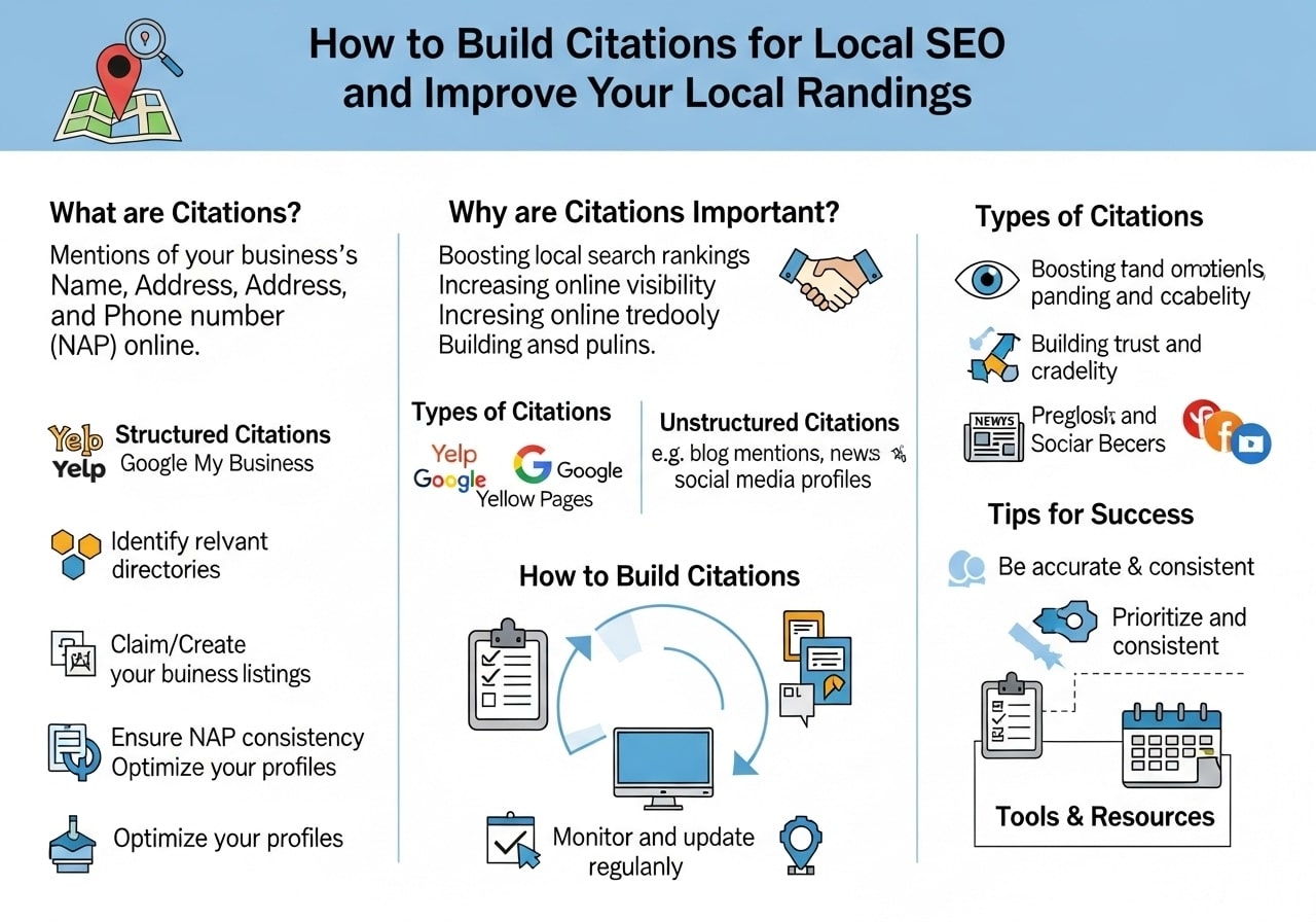 How to Build Citations for Local SEO and Improve Your Local Rankings
