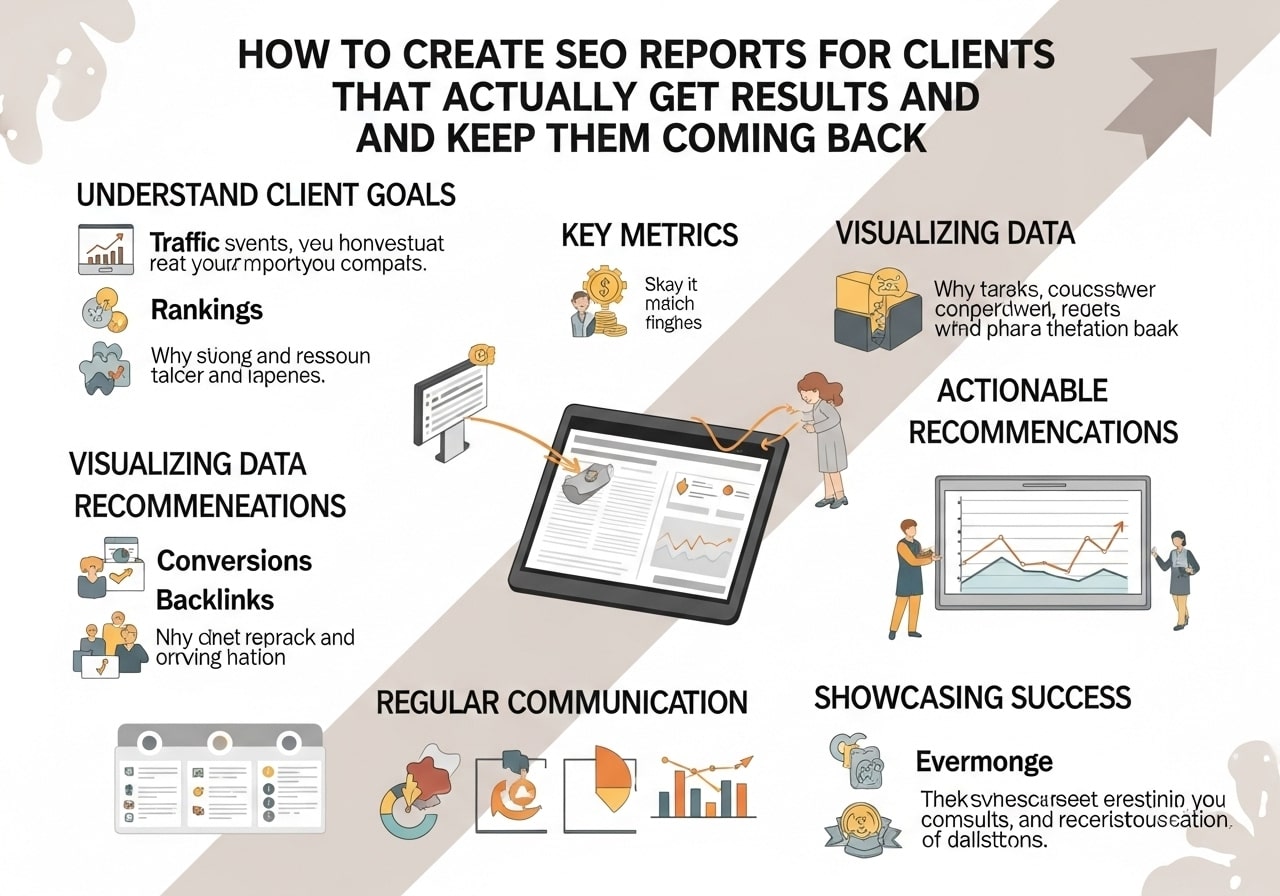 How to Create SEO Reports for Clients That Actually Get Results and Keep Them Coming Back