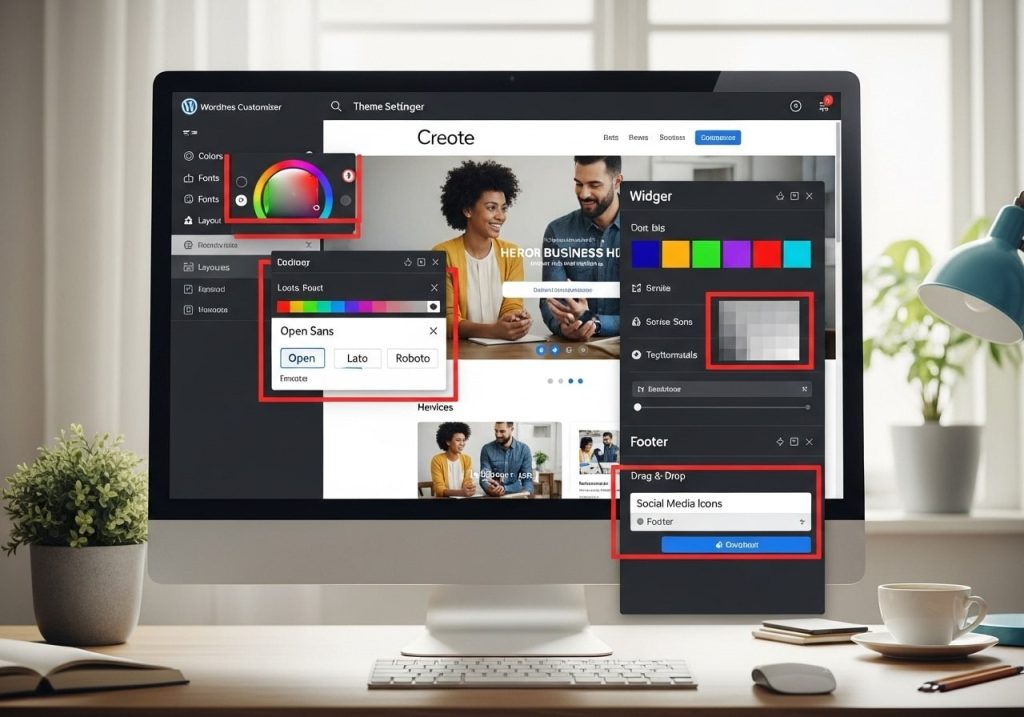 How to Customize Creote WordPress Theme