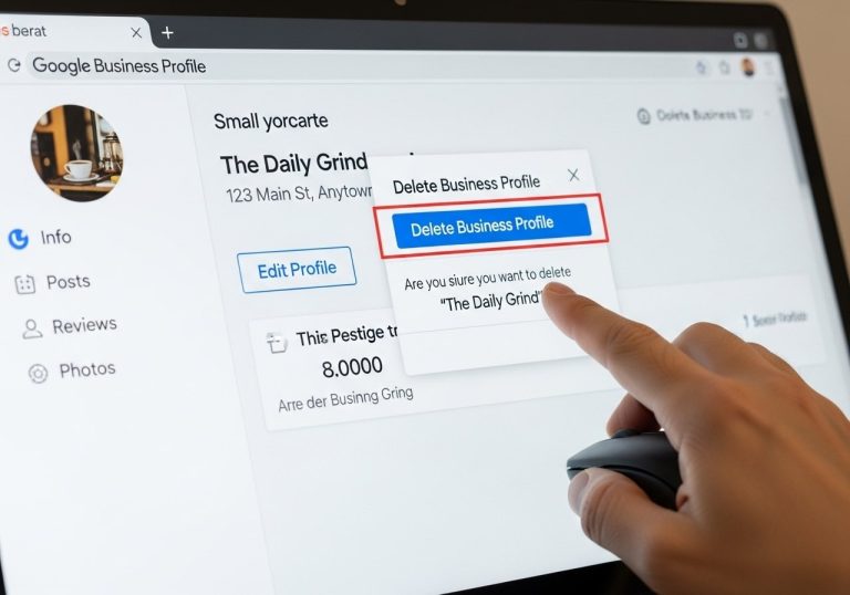 How to delete Google Business Profile step by step guide