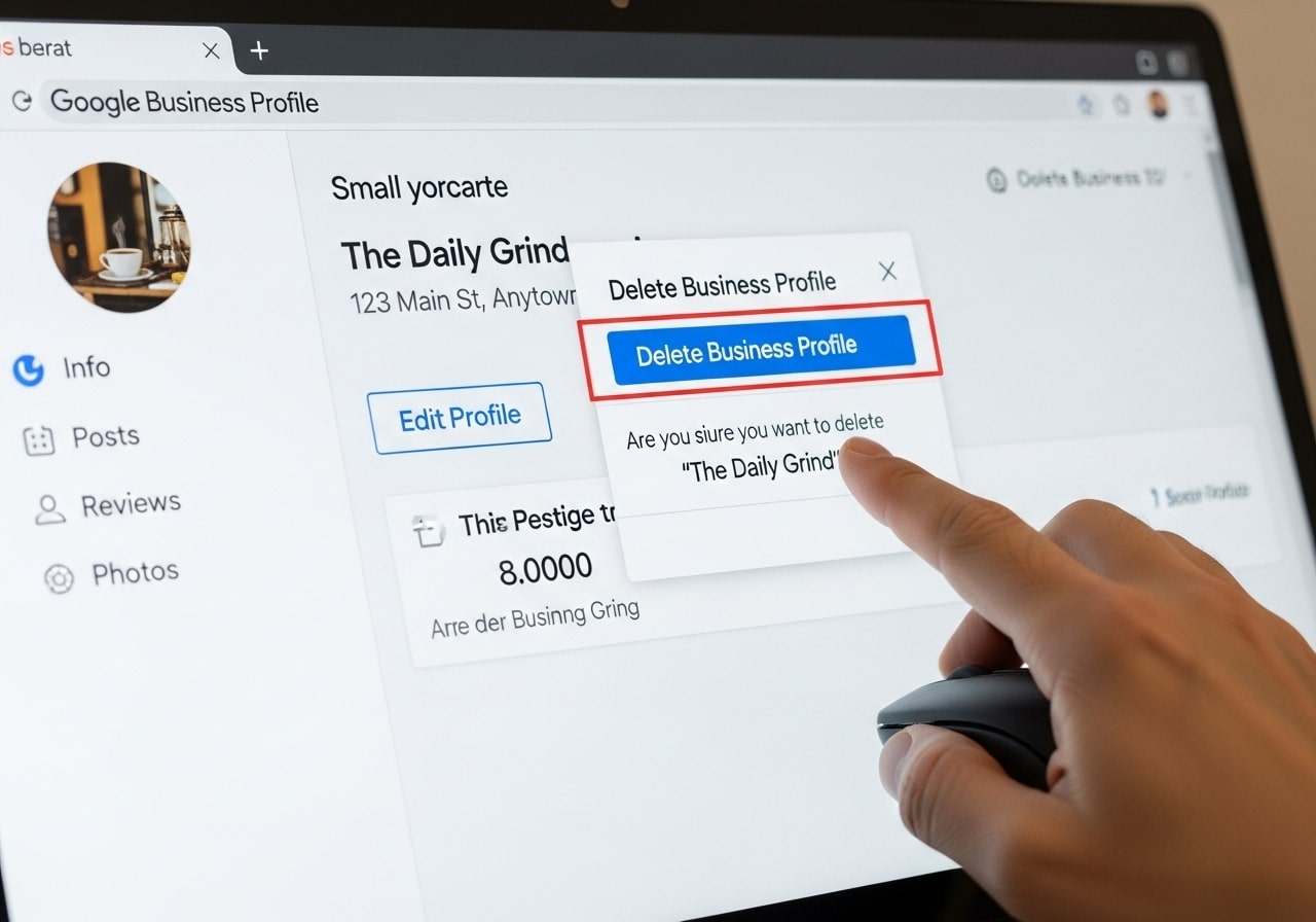 How to delete Google Business Profile step by step guide