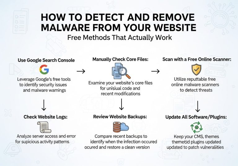 How to Detect and Remove Malware from Your Website - Free Methods That Actually Work