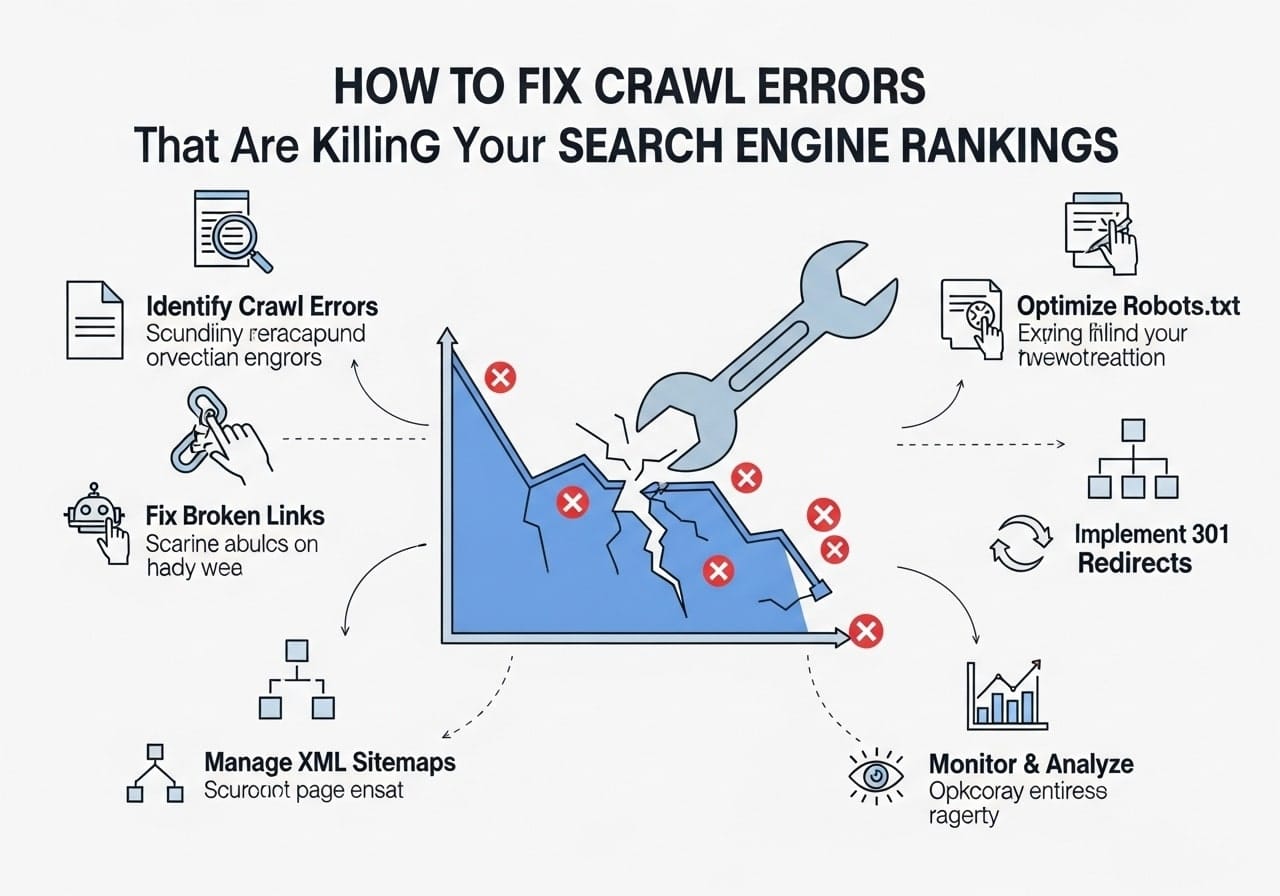 How to Fix Crawl Errors That Are Killing Your Search Engine Rankings