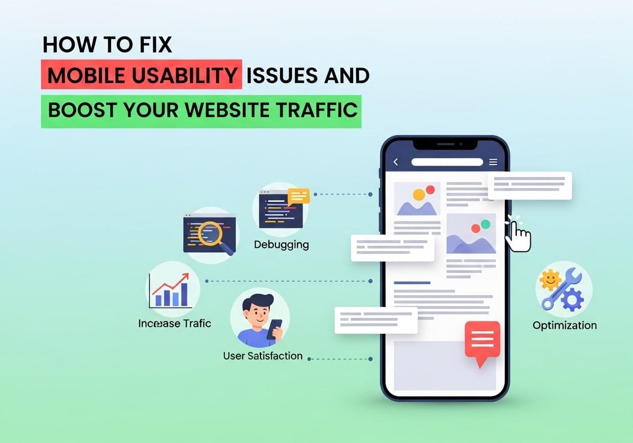 How to Fix Mobile Usability Issues and Boost Your Website Traffic