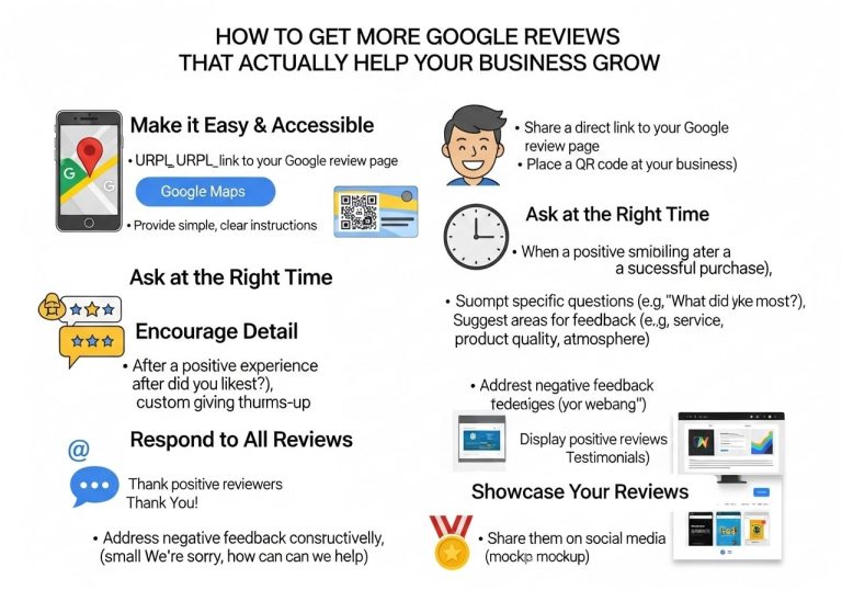 How to Get More Google Reviews? That Actually Help Your Business Grow