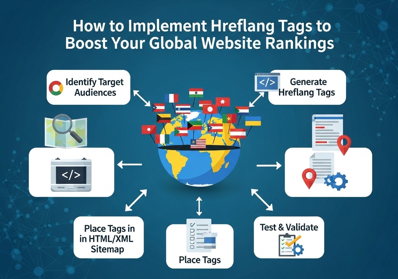 How to Implement Hreflang Tags to Boost Your Global Website Rankings