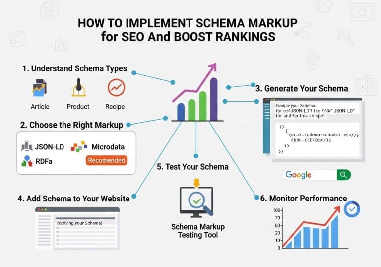 How to Implement Schema Markup for SEO and Boost Rankings