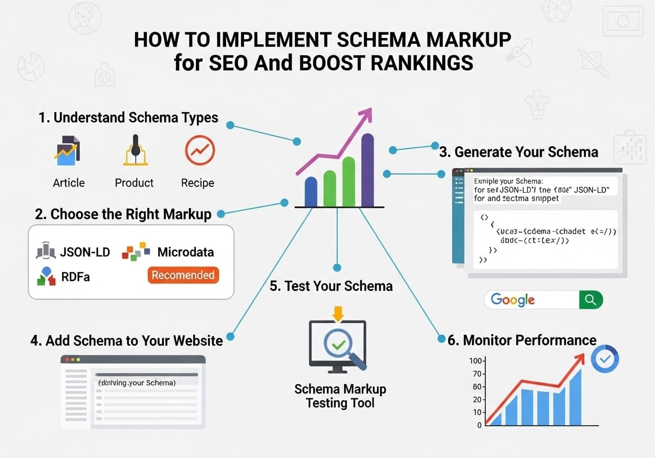 How to Implement Schema Markup for SEO and Boost Rankings