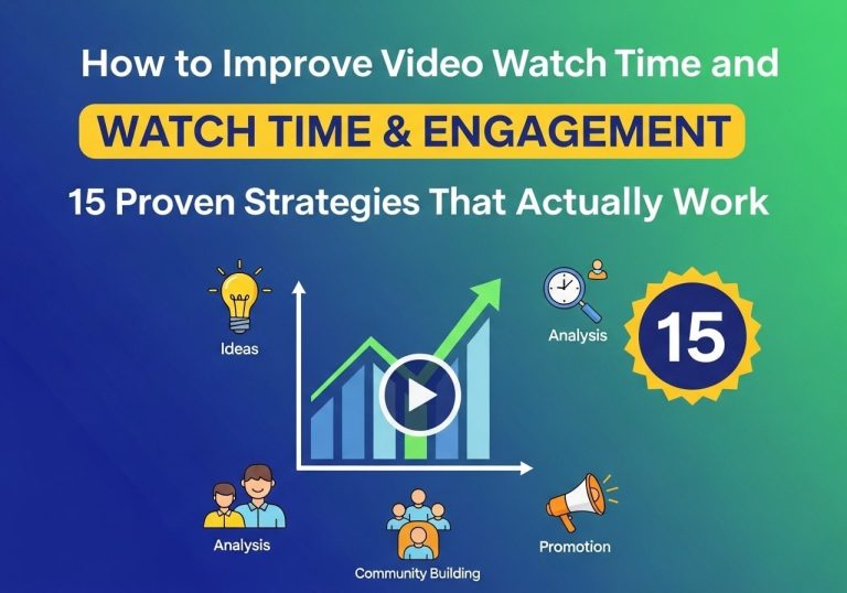 How to Improve Video Watch Time and Engagement 15 Proven Strategies That Actually Work