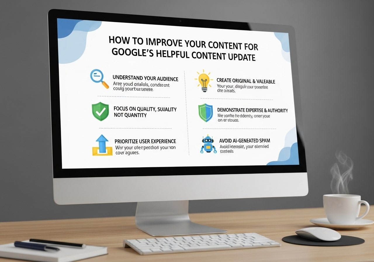 How to Improve Your Content for Google’s Helpful Content Update