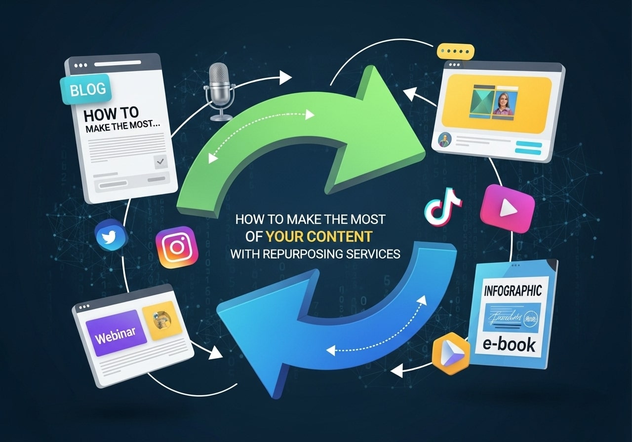 How to Make the Most of Your Content with Repurposing Services