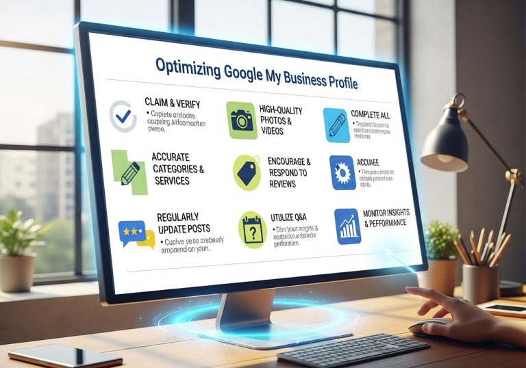 How to Optimize Google My Business Profile for Maximum Visibility and Customer Engagement