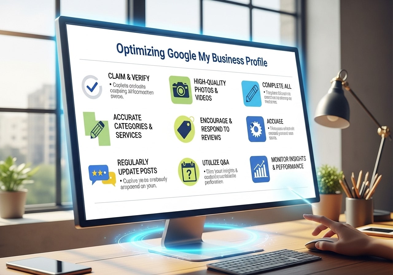 How to Optimize Google My Business Profile for Maximum Visibility and Customer Engagement