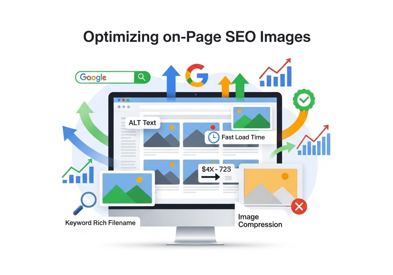 How to Optimize On Page SEO Images for Better Google Rankings