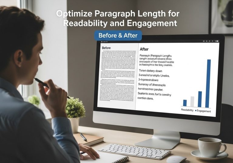 How to Optimize Paragraph Length for Better Readability and Engagement
