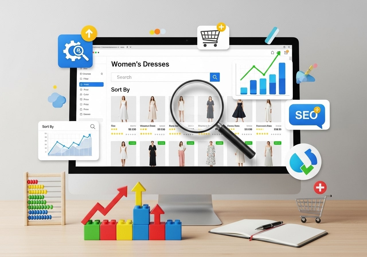 How to Optimize Product Category Pages to Boost Sales and Search Rankings