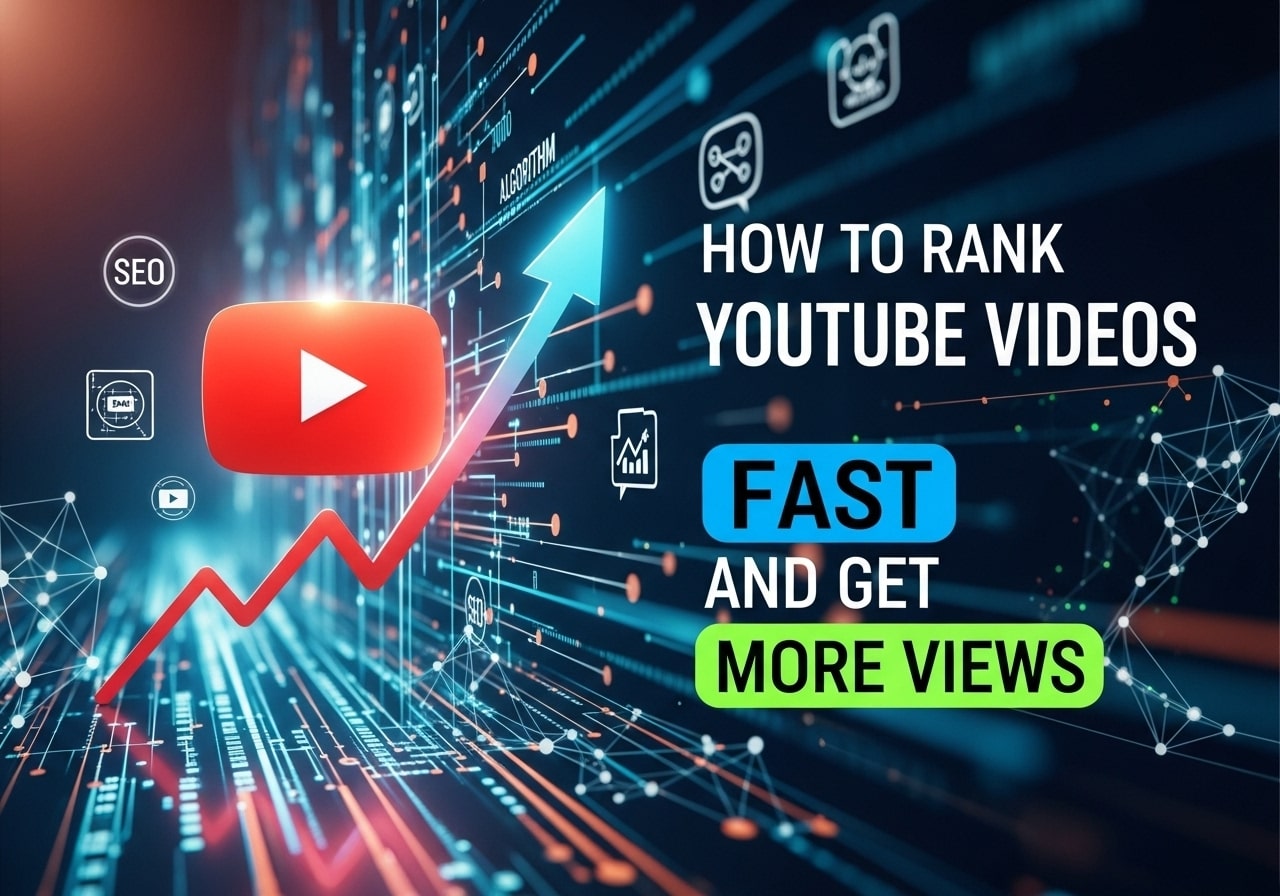 How to Rank YouTube Videos Fast and Get More Views