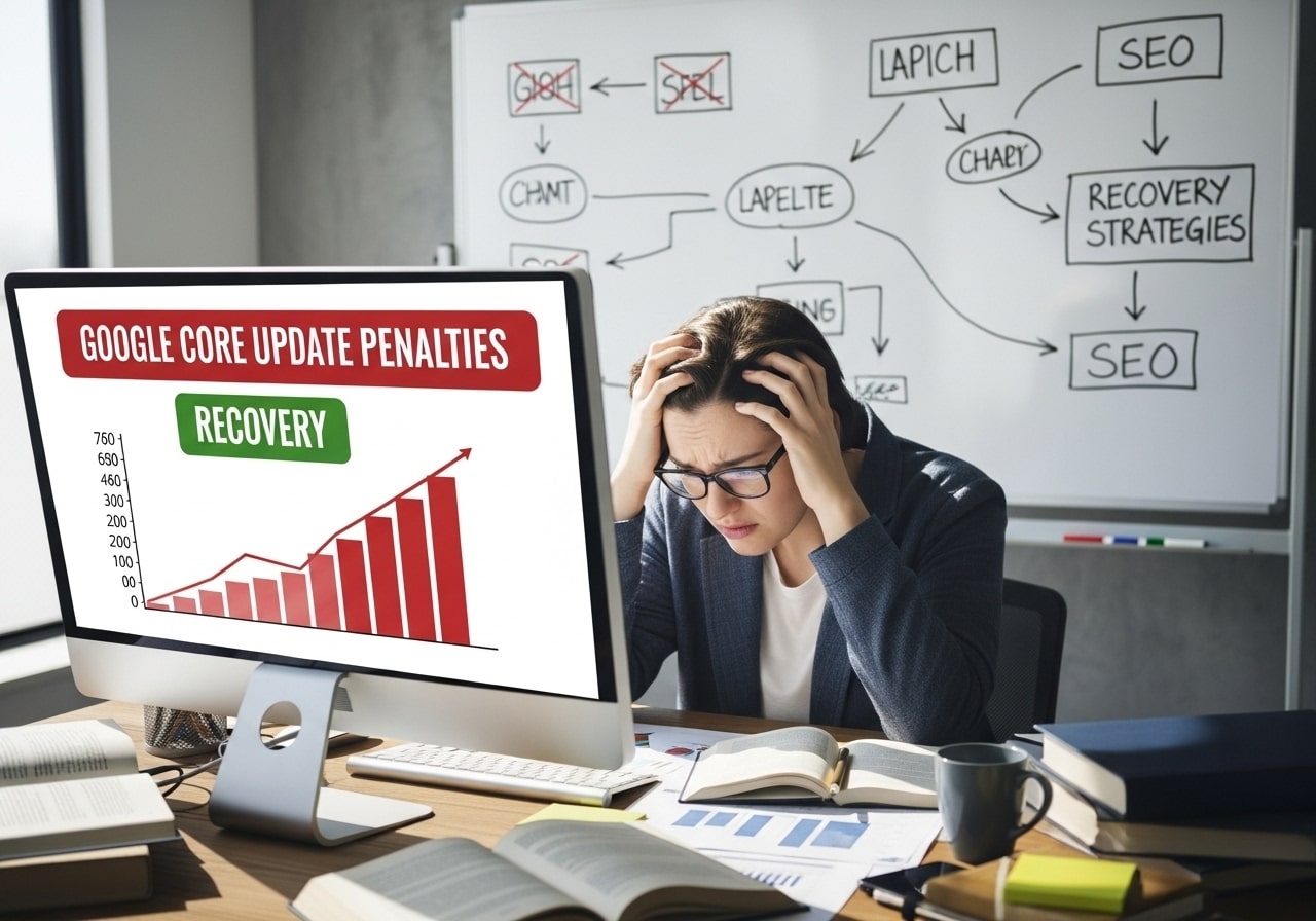 How to Recover from Google Core Update Penalties Without Losing Your Mind