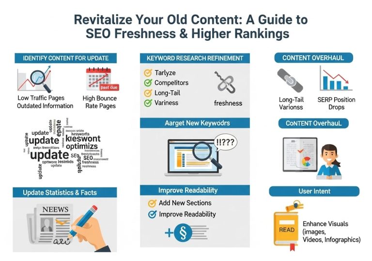 How to Update Old Content for Freshness and Better SEO Rankings