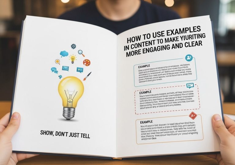 How to Use Examples in Content to Make Your Writing More Engaging and Clear