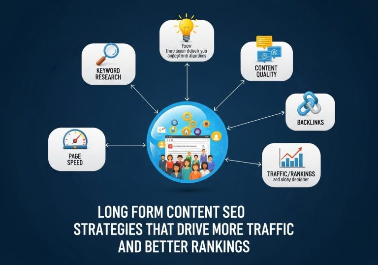 Long Form Content SEO Strategies That Drive More Traffic and Better Rankings