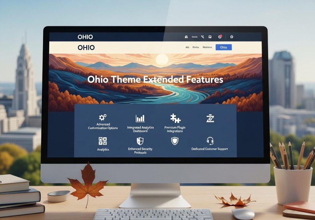 Ohio Theme Extended Features
