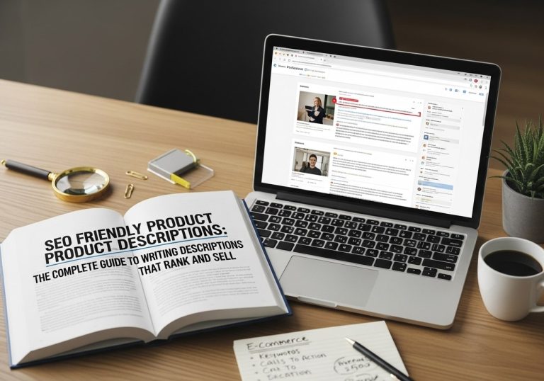 SEO Friendly Product Descriptions The Complete Guide to Writing Descriptions That Rank and Sell